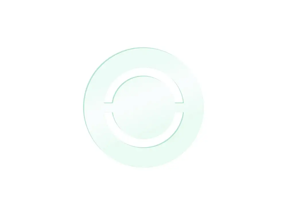 Designgitter in kreisförmiger Form, transparentes Glas, schlichtes Design, von der Marke Fränkische. Minimalistische Darstellung für verschiedene Anwendungen.